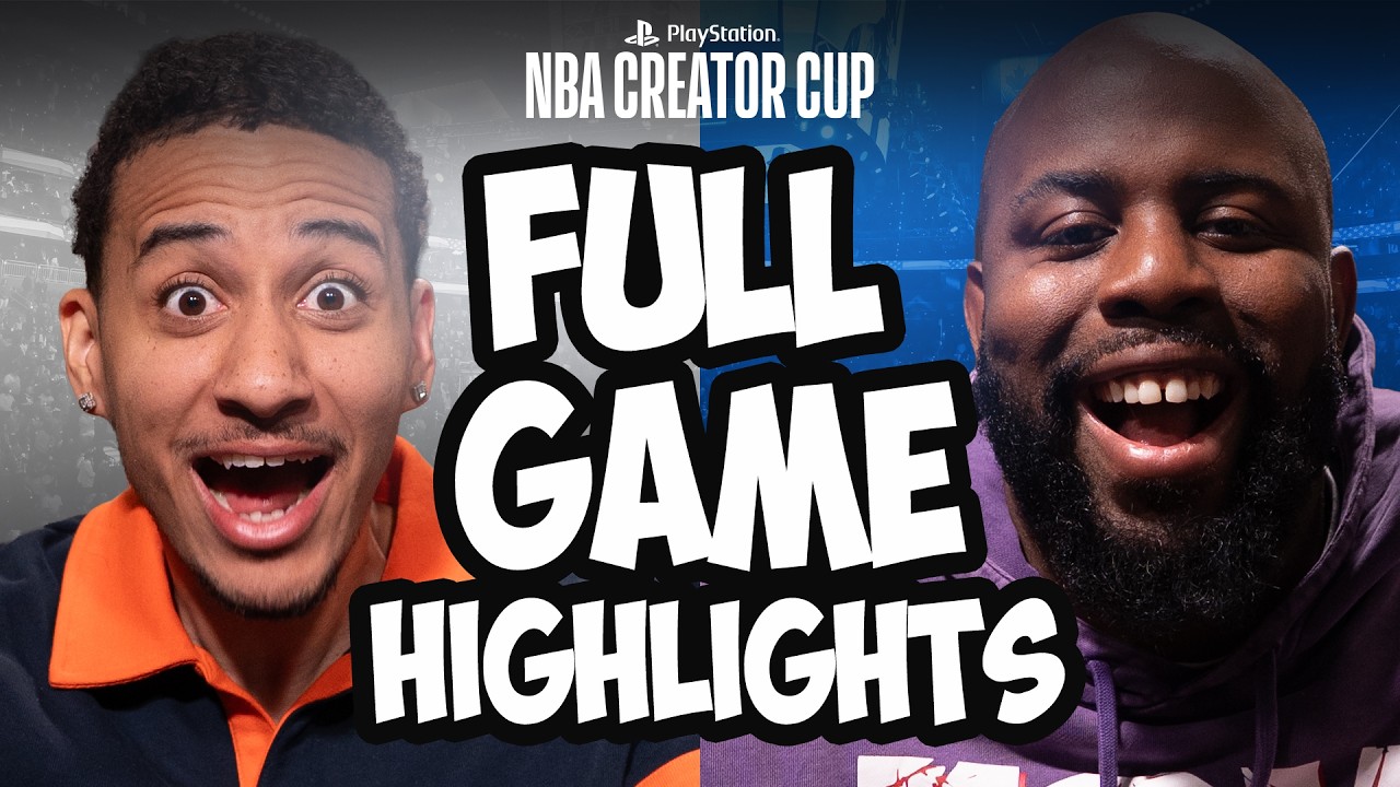 PlayStation NBA CREATOR CUP FULL GAME HIGHLIGHTS July 9, 2026