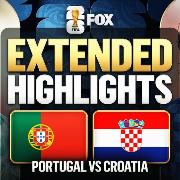 Portugal vs Croatia Highlights 2026 FIFA World Cup Round of 32