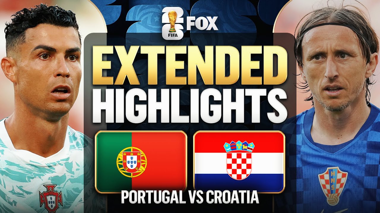 Portugal vs Croatia Highlights 2026 FIFA World Cup Round of 32