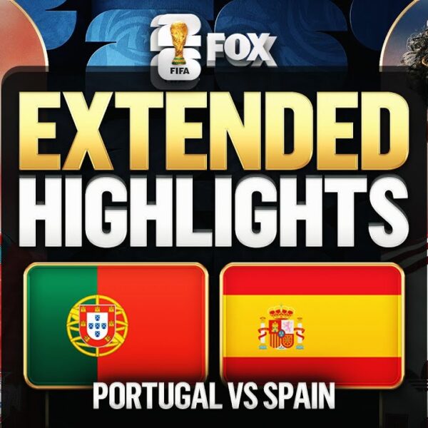 Portugal vs Spain Highlights 2026 FIFA World Cup Round of 16
