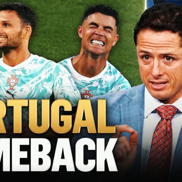 Portugal Wins THRILLER Ronaldo STEPS UP & Portugal Pulls Off Second Half Comeback vs Croatia
