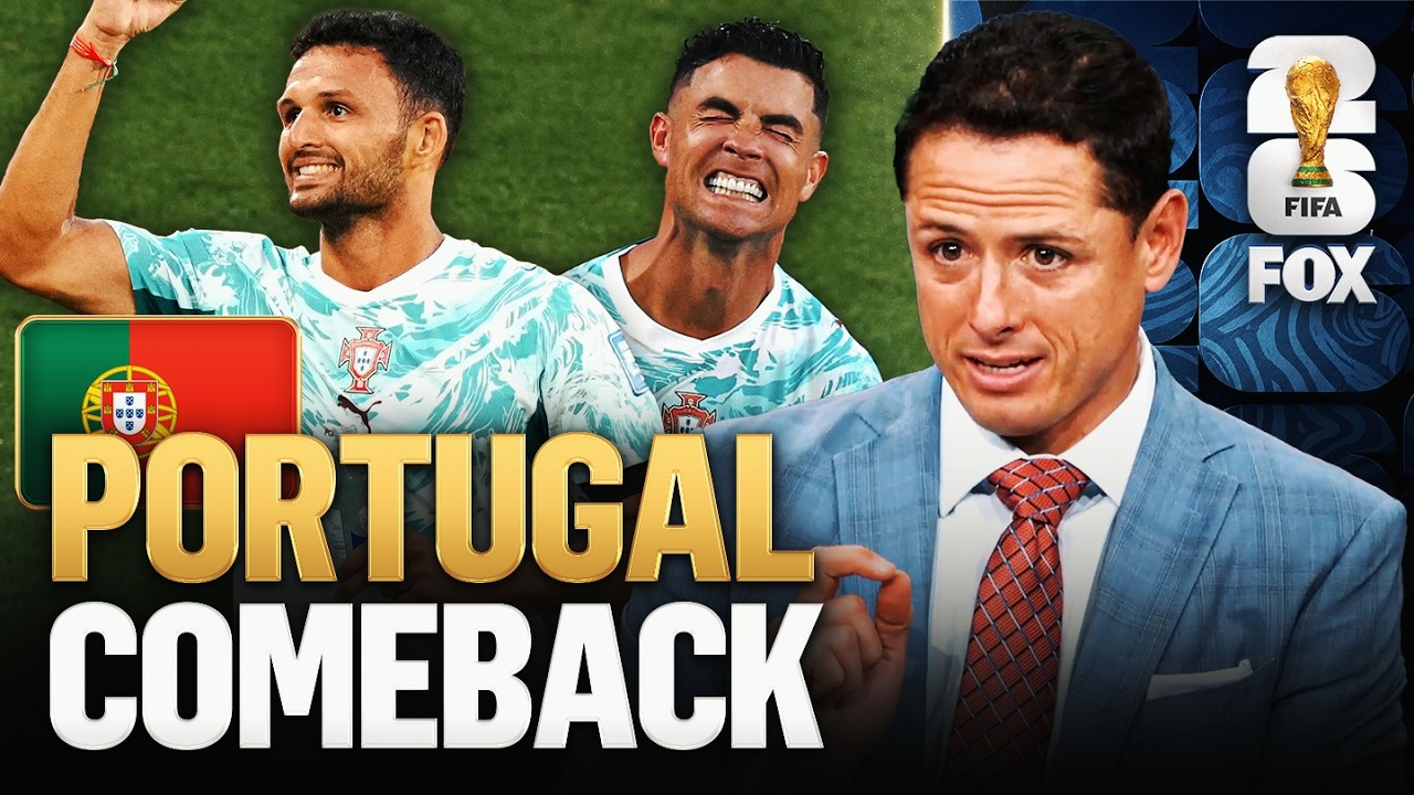 Portugal Wins THRILLER Ronaldo STEPS UP & Portugal Pulls Off Second Half Comeback vs Croatia