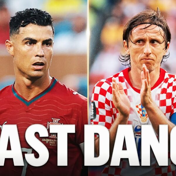 Portugal’s Cristiano Ronaldo and Croatia’s Luka Modrić Face Off for the Last Time?