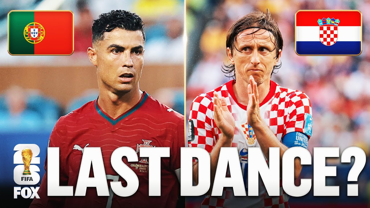 Portugal’s Cristiano Ronaldo and Croatia’s Luka Modrić Face Off for the Last Time?