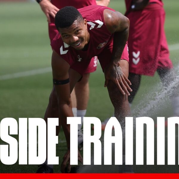 Pre-Season Heats Up at the Academy of Light Inside Training