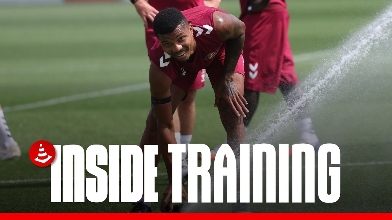 Pre-Season Heats Up at the Academy of Light Inside Training