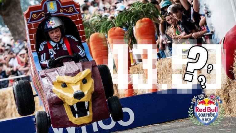 Premier League Player Takes On redbull Soapbox Race! Ft. James Chester