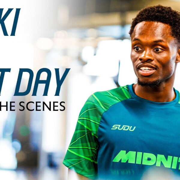 Rafiki Said becomes Wolves’ newest signing!