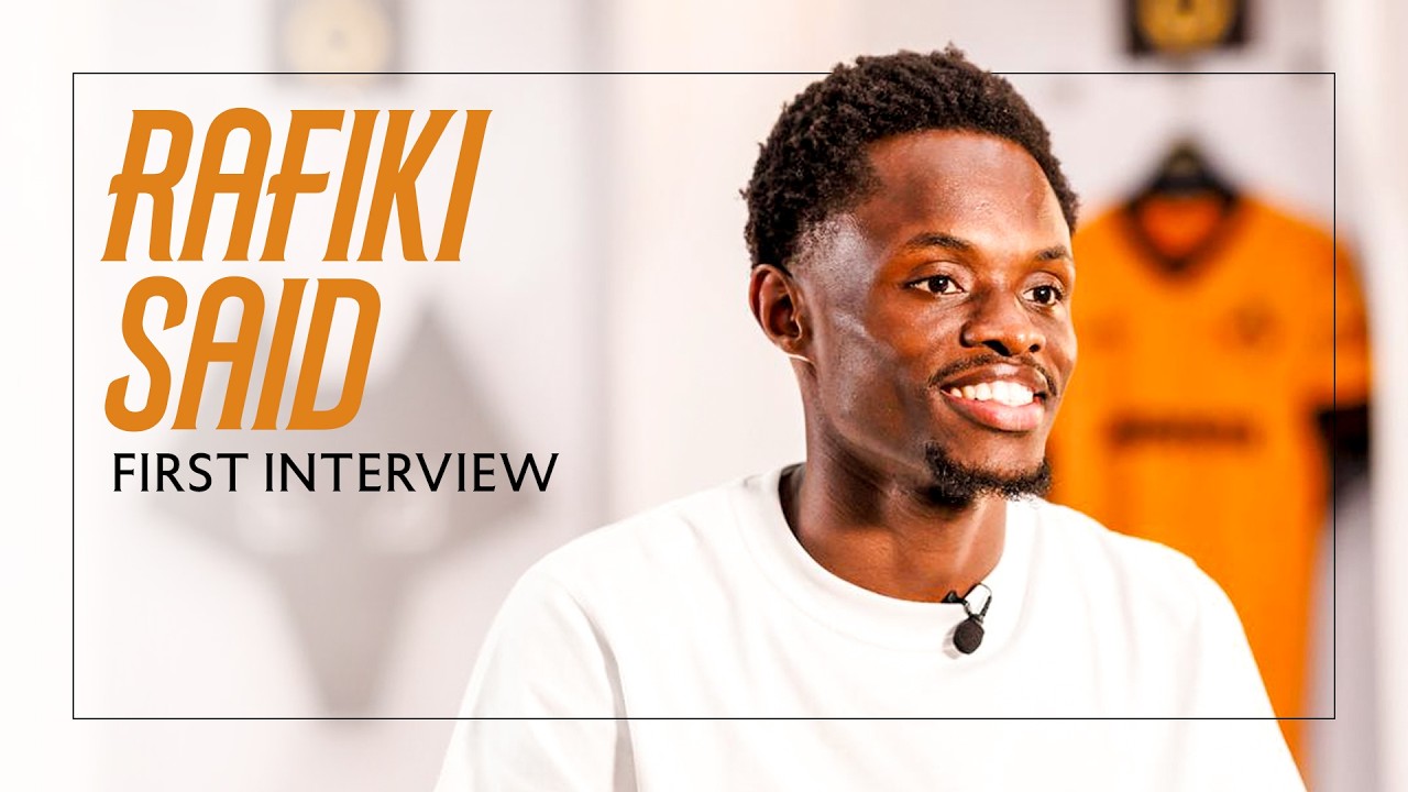 Rafiki Said’s first Wolves interview