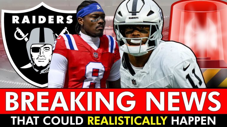 Raiders BREAKING NEWS That Could Realistically Happen Before Training Camp