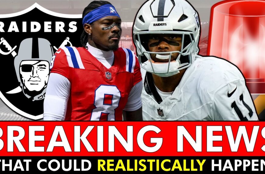 Raiders BREAKING NEWS That Could Realistically Happen Before Training Camp
