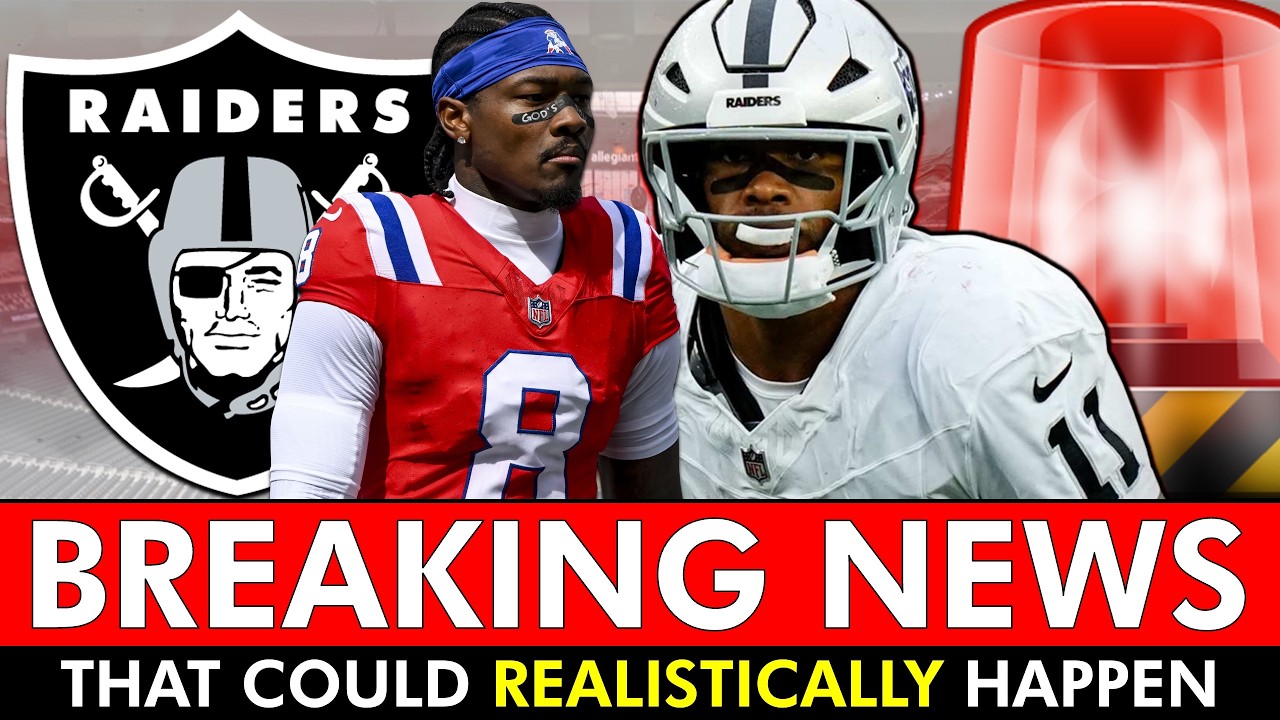 Raiders BREAKING NEWS That Could Realistically Happen Before Training Camp