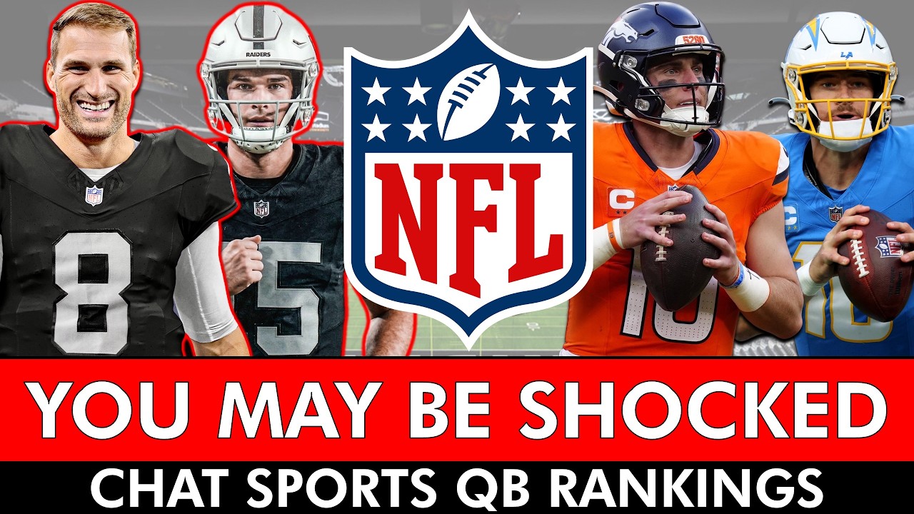 Raiders Fans Might Be Shocked By These NFL QB Rankings