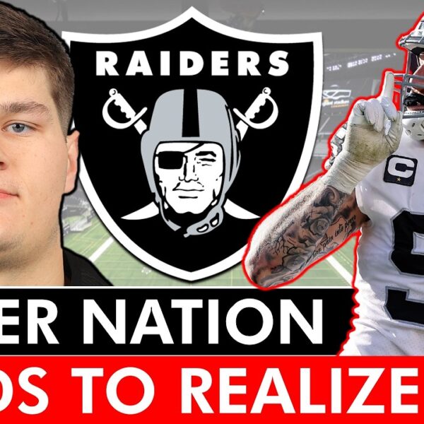 Raiders Fans Should Realize This!