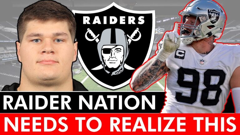 Raiders Fans Should Realize This!