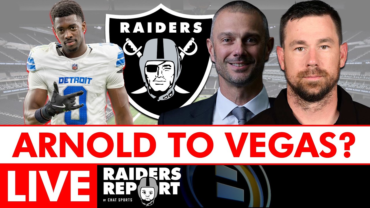 Raiders Rumors LIVE On Terrion Arnold NFL Free Agency News
