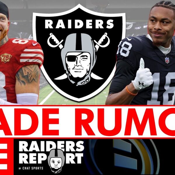 Raiders Trade Rumors LIVE Featuring Vikings Justin Jefferson & Maxx Crosby Linked To 49ers