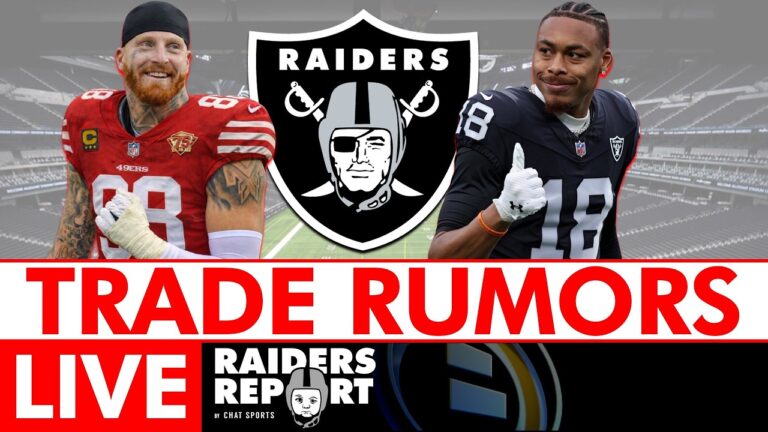 Raiders Trade Rumors LIVE Featuring Vikings Justin Jefferson & Maxx Crosby Linked To 49ers