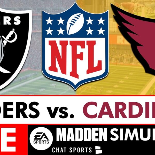 Raiders vs. Cardinals LIVE NFL Madden Simulation Week 17 Raiders Report Season