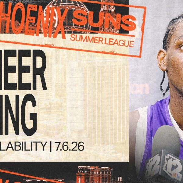 Rasheer Fleming on Summer League & his Offseason Development