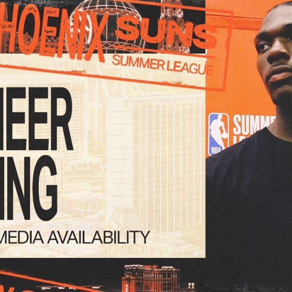 Rasheer Fleming Phoenix Suns Summer League Postgame Media Availability