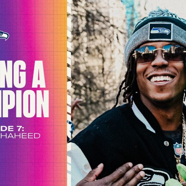 Rashid Shaheed On How The 2025 Seahawks Will Be Remembered Making A Champion Ep. 7