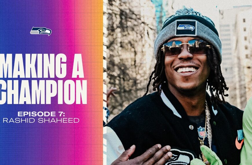 Rashid Shaheed On How The 2025 Seahawks Will Be Remembered Making A Champion Ep. 7