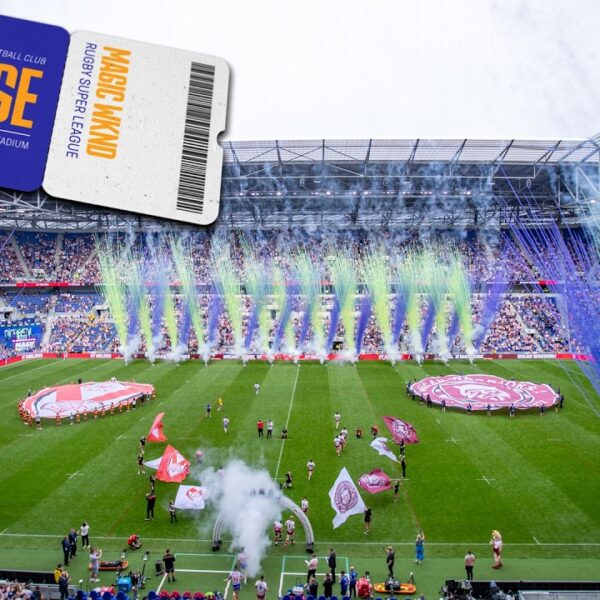Records SMASHED at Magic WKND 2026 as Everton’s Hill Dickinson hosts rugby BACKSTAGE BLUES