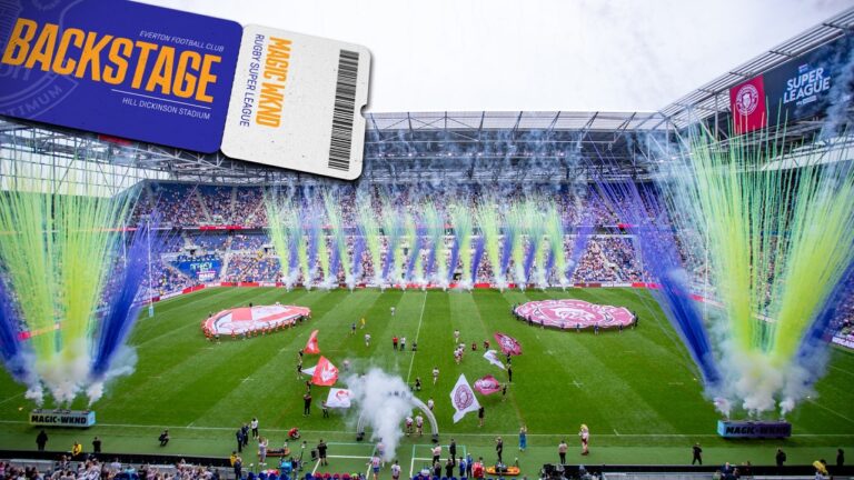 Records SMASHED at Magic WKND 2026 as Everton’s Hill Dickinson hosts rugby BACKSTAGE BLUES