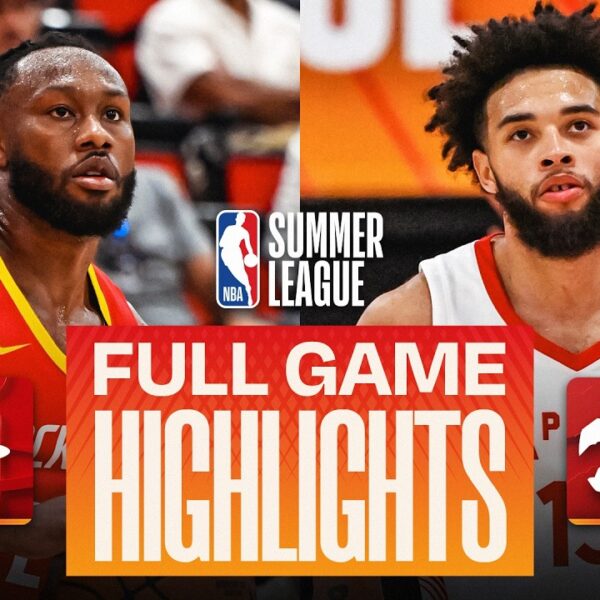ROCKETS vs RAPTORS LAS VEGAS SUMMER LEAGUE FULL GAME HIGHLIGHTS July 11, 2026