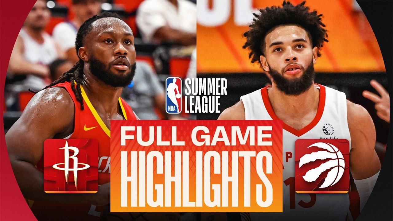 ROCKETS vs RAPTORS LAS VEGAS SUMMER LEAGUE FULL GAME HIGHLIGHTS July 11, 2026