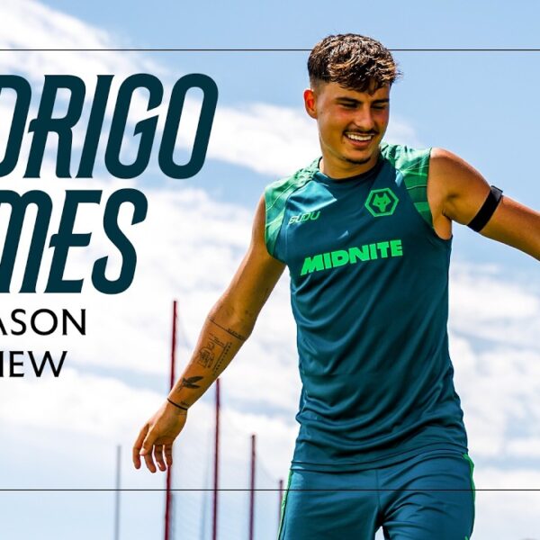 Rodrigo Gomes ‘I’m very excited for the new season.’
