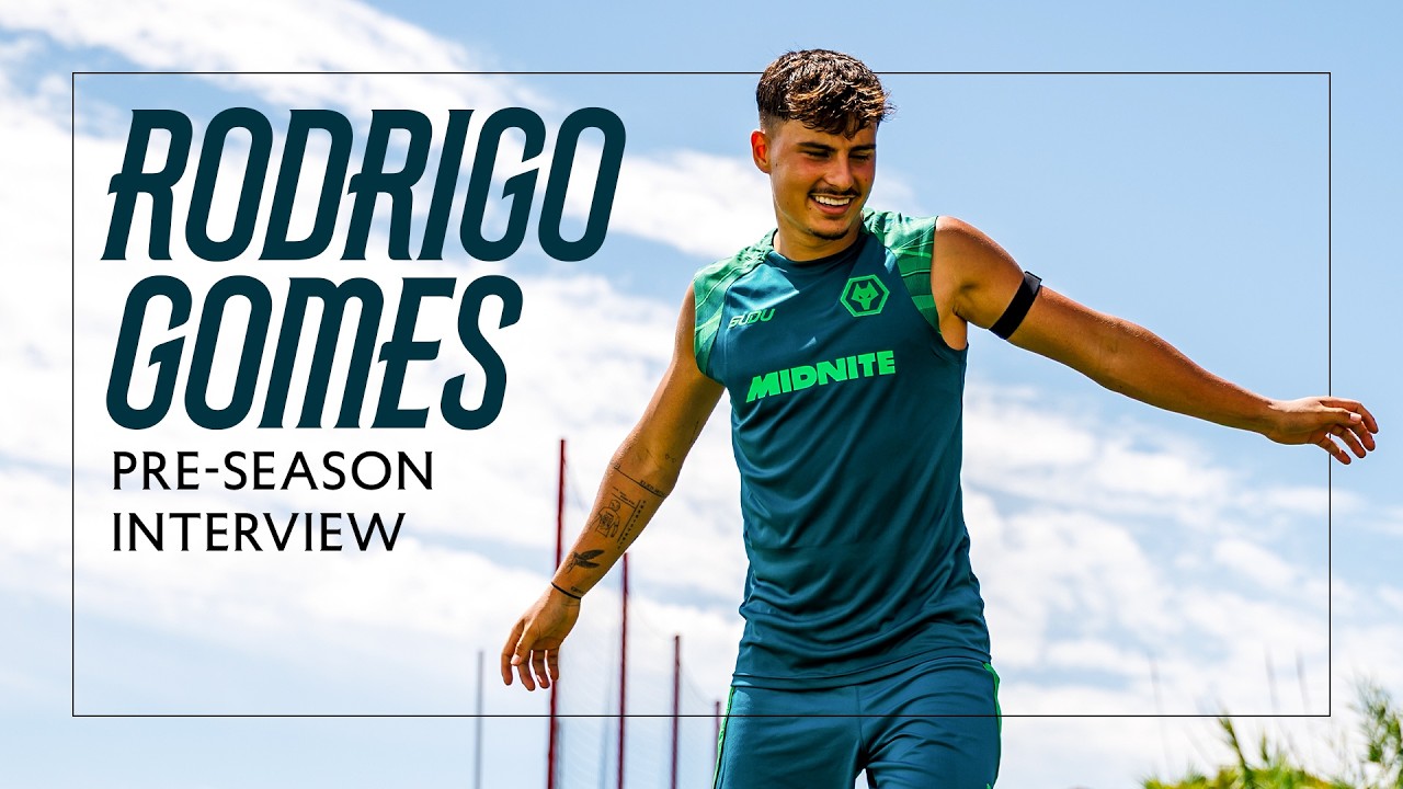 Rodrigo Gomes ‘I’m very excited for the new season.’
