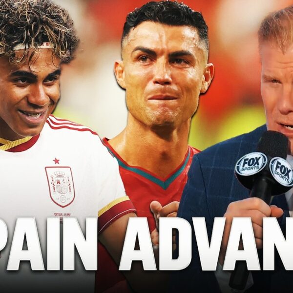 Ronaldo’s EMOTIONAL Exit INSTANT REACTION to Spain’s Stoppage-Time Game-Winner to Defeat Portugal