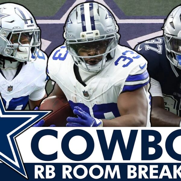 RUN IT BACK Cowboys Made No Changes To Running Back Room This Offseason – Is It The Right Move?
