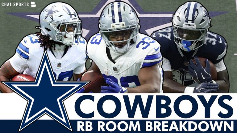 RUN IT BACK Cowboys Made No Changes To Running Back Room This Offseason – Is It The Right Move?