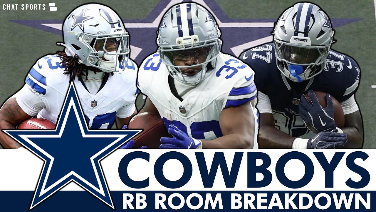 RUN IT BACK Cowboys Made No Changes To Running Back Room This Offseason – Is It The Right Move?