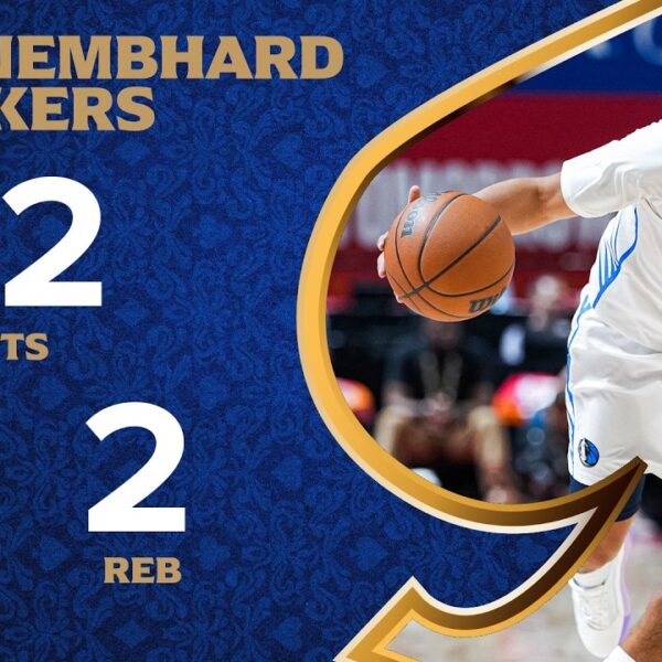 Ryan Nembhard (12 PTS 5 AST) Highlights vs. Los Angeles Lakers Summer League July 11, 2026