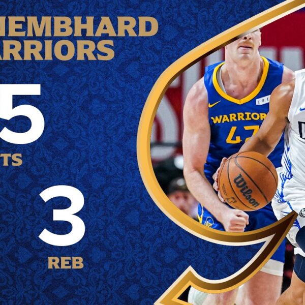 Ryan Nembhard (15 PTS 11 AST) Highlights vs. Golden State Warriors Summer League July 9, 2026
