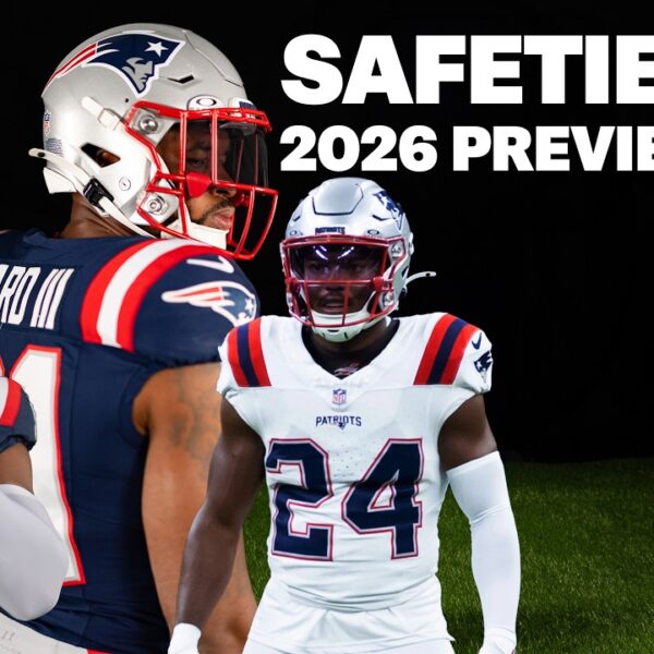 Safeties Roster Breakdown 2026 New England Patriots