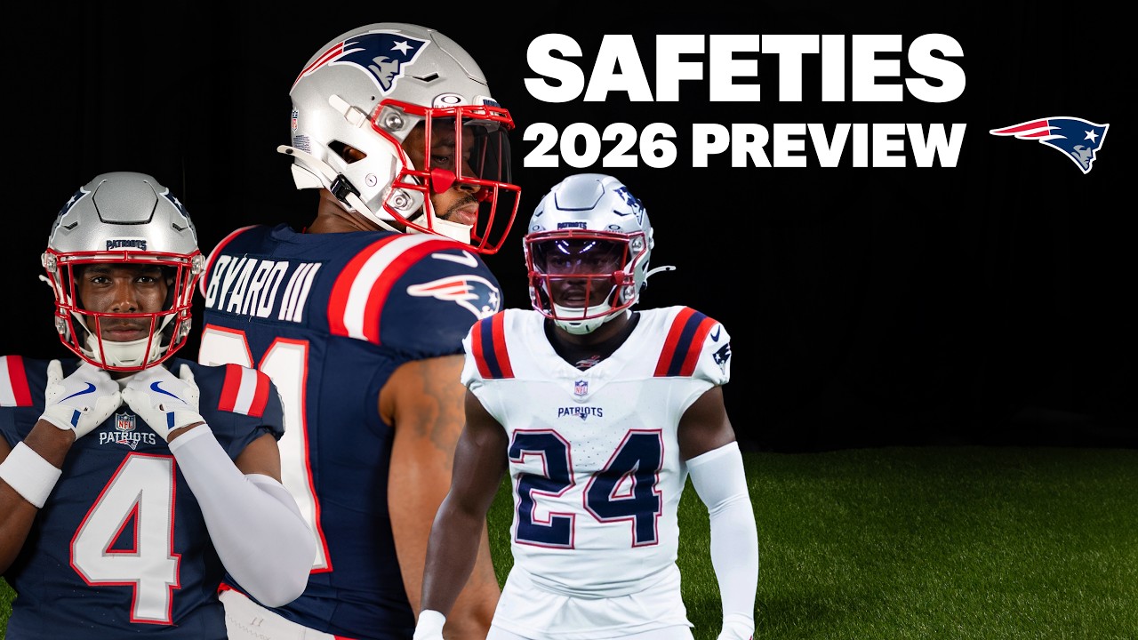 Safeties Roster Breakdown 2026 New England Patriots