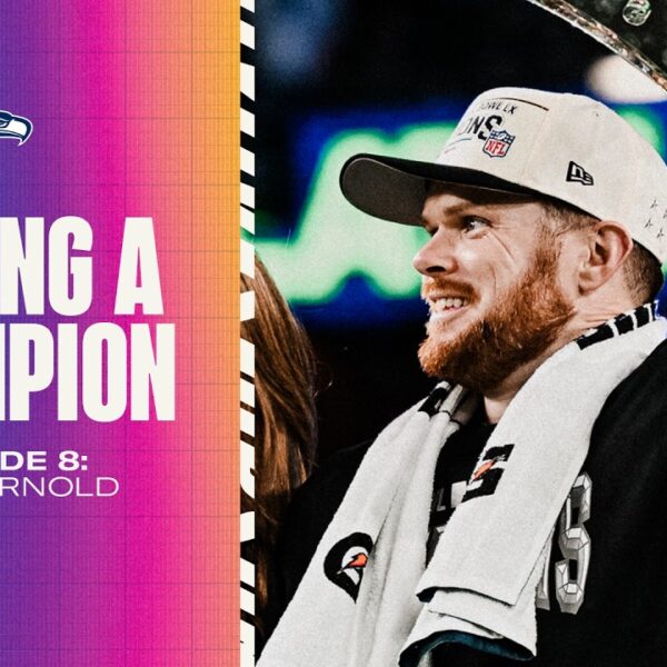 Sam Darnold Recaps The NFC Championship, Reflects On His NFL Journey Making A Champion Ep. 8