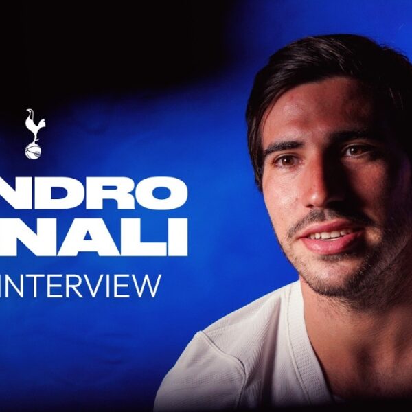 Sandro Tonali’s first interview as a Spurs player