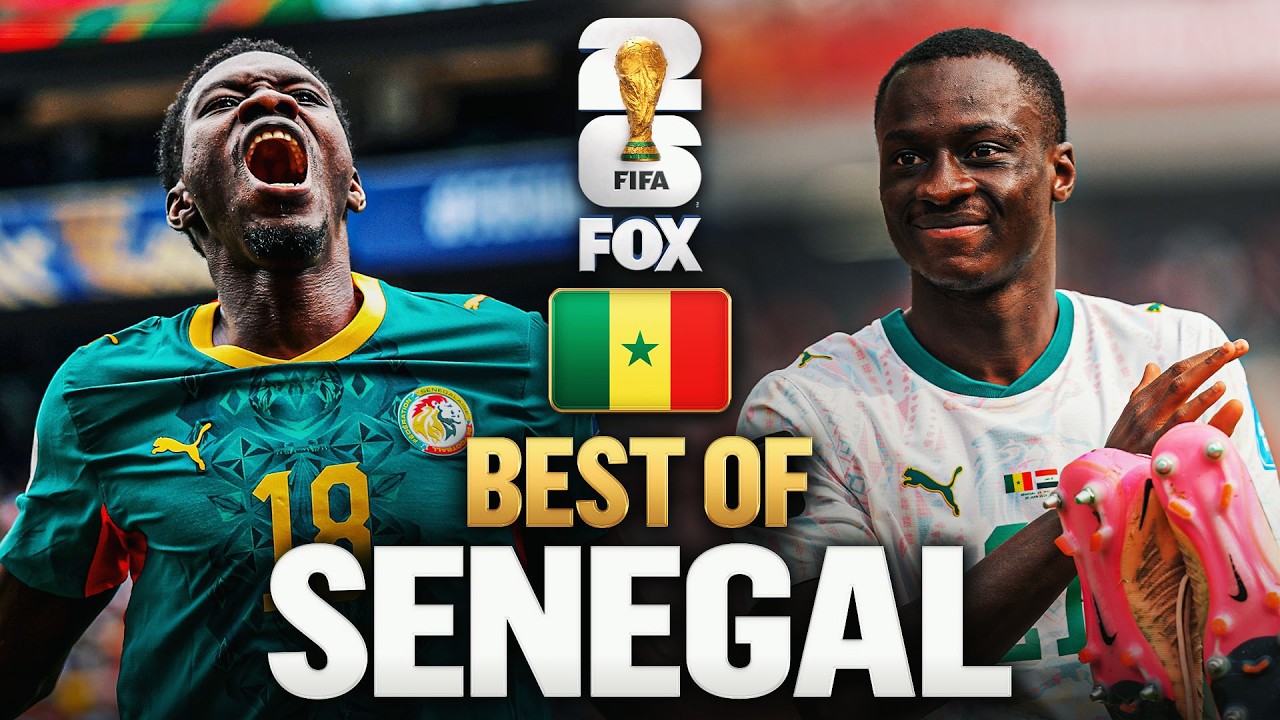 Senegal’s Best Moments 2026 FIFA World Cup