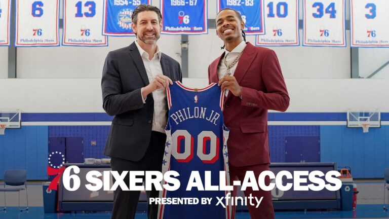Sixers All-Access: Inside the 2026 NBA Draft