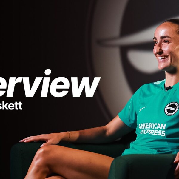 Sophie Peskett’s first Albion interview!