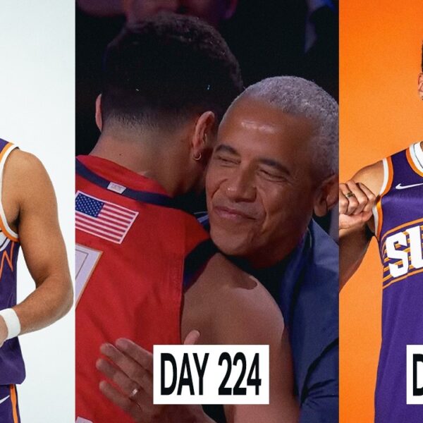 Spend a FULL YEAR in Phoenix with Devin Booker