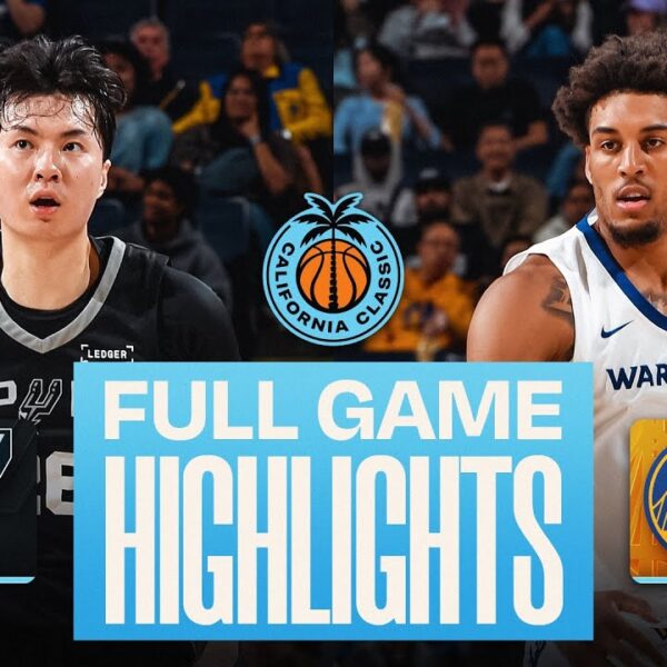 SPURS vs WARRIORS GOLD CALIFORNIA CLASSIC FULL GAME HIGHLIGHTS July 5, 2026