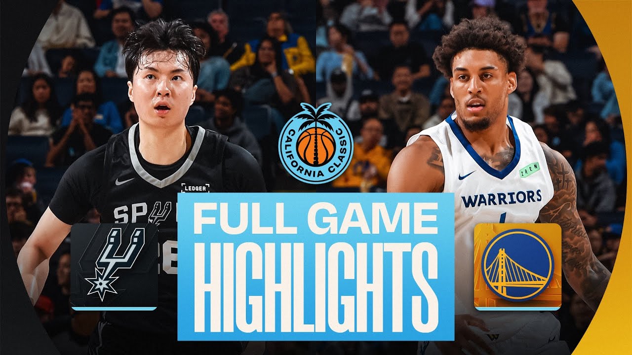 SPURS vs WARRIORS GOLD CALIFORNIA CLASSIC FULL GAME HIGHLIGHTS July 5, 2026
