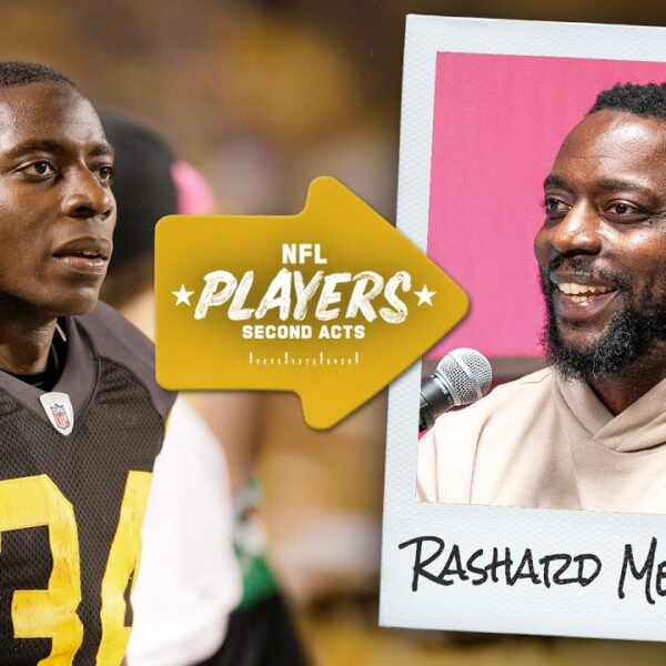 Steelers RB Rashard Mendenhall NFL Players: Second Acts Podcast